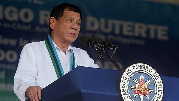 Президент Филиппин назвал Трампа "прагматичным мыслителем"