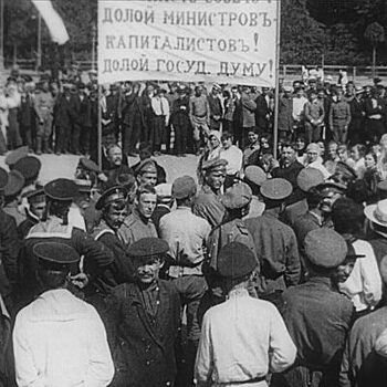 «Годовщину Революции» впервые показали в Москве после реставрации