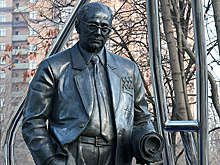 В Москве открыли памятник авиаконструктору Туполеву
