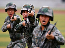 Армия Китая приступила к учениям в Южно-Китайском море