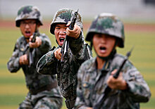 Армия Китая приступила к учениям в Южно-Китайском море