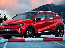 Renault готовится к презентации обновлённого Каптюра
