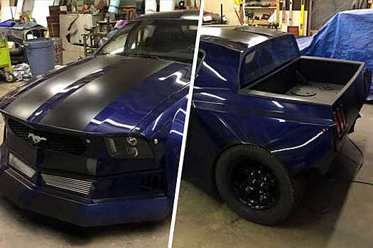 Пикап на базе маслкара Ford Mustang выставлен на продажу в США