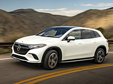 Дилеры оценили в рублях электрокроссовер Mercedes-Benz EQS SUV