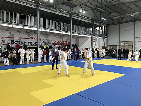 В Анапе прошли первые в этом году соревнования по дзюдо