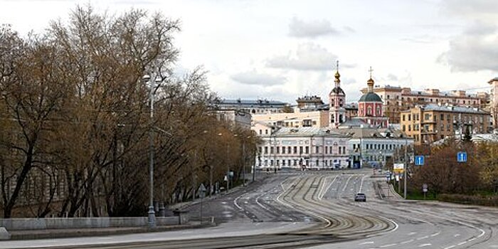 Концентрация загрязняющих веществ в воздухе заметно снизилась в Москве