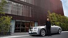 Rolls-Royce выпустил эксклюзивную версию Dawn вместе с архитектором из Японии