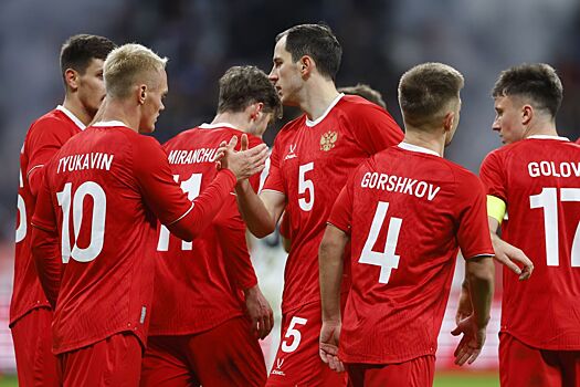 Досрочно завершен сбор национальной команды России по футболу