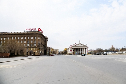 Проект благоустройства площади Павших Борцов в Волгограде одобрен