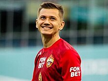 Иван Обляков признан лучшим игроком ЦСКА в первой части сезона-2024/25