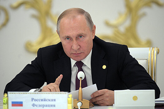 Путин заявил, что письма мировым лидерам по ракетам остались без ответа