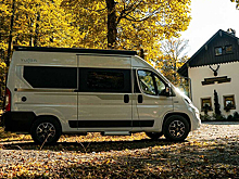 Компактный кемпер со всем необходимым для жизни на базе Fiat Ducato