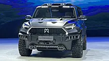 Представлен китайский Hummer EV. Dongfeng Mengshi M-Terrain появится в 2023 году