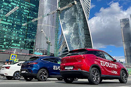 Российский автобренд Evolute анонсировал новый кроссовер