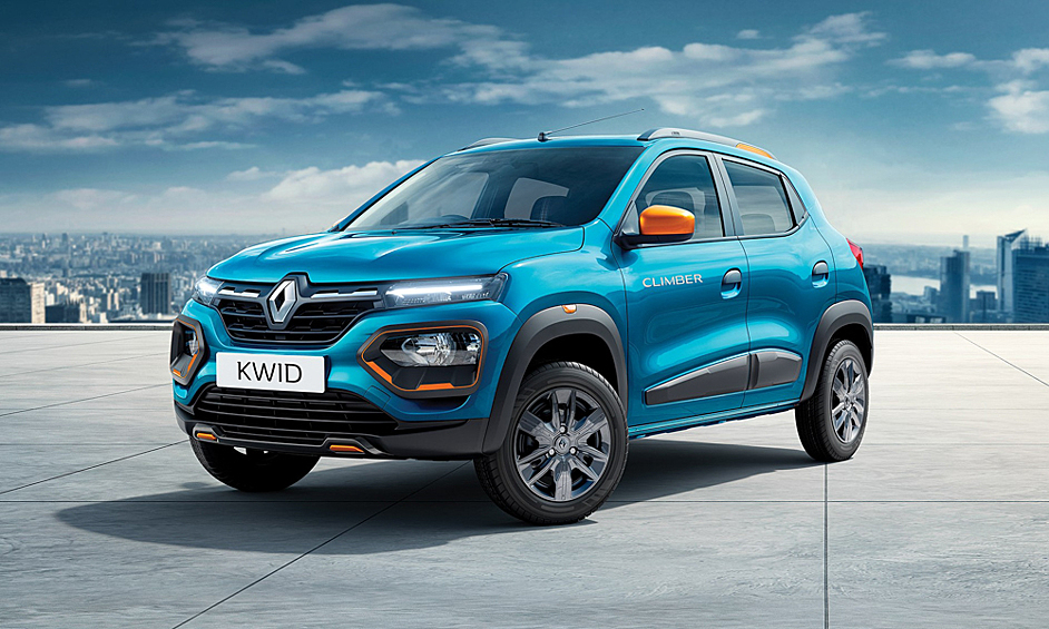 Самый бюджетный Renault Kwid обойдется покупателям всего в 212 тысяч рублей