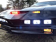 На продажу выставлен Pontiac Firebird из телесериала «Рыцарь дорог»
