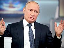 «Прямая линия» с Путиным: от Эйнштейна до дальневосточного гектара