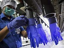 В Астрахани будут производить медицинские перчатки