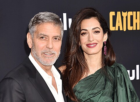 Джордж Клуни и его супруга снова ждут близнецов?
