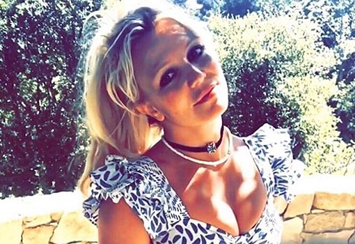 Стальной пресс и стиснутый бюст: 38-летняя Бритни Спирс поделилась солнечным фото
