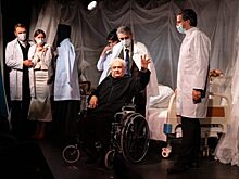 Аглая Шиловская высказалась о премьере спектакля «В ожидании сердца»