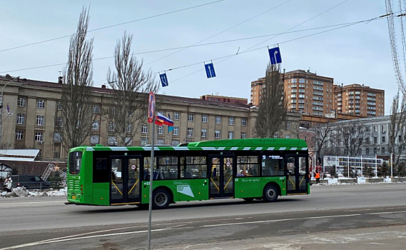 В Курской области 50 новых автобусов проработают 5 лет