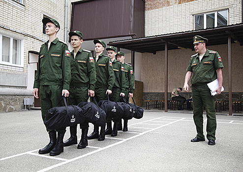 Со сборного пункта в Воронежской области направлено более 20 новобранцев в научную роту ВУНЦ ВВС