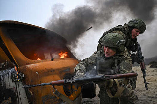 Онлайн-трансляция специальной военной операции на Украине — 1369-й день