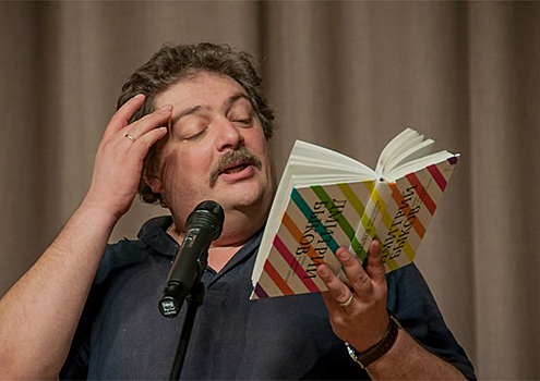 Дмитрий Быков прочтет свои новые стихи в «Мастерской Петра Фоменко»
