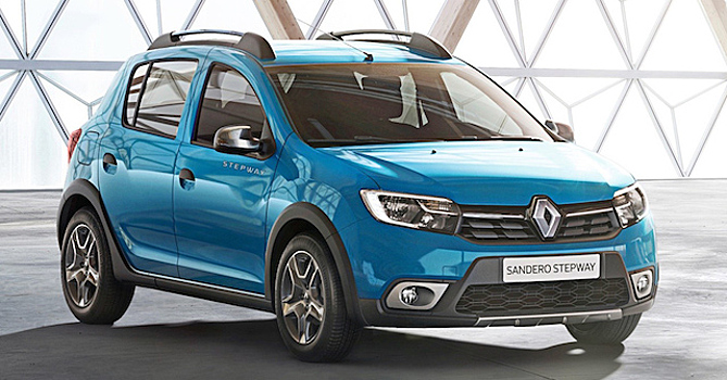 Новое поколение Renault Sandero появится в 2019 году