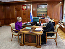 Матвиенко: Совместная работа властей дает ощутимый эффект для Ставрополья