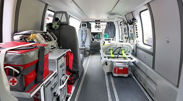 Минздрав Крыма укомплектовывает свои подразделения автомобилями