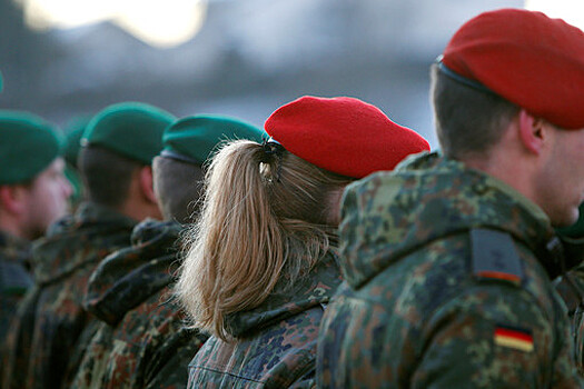 Двух бывших военных Бундесвера подозревают в организации террористической ЧВК
