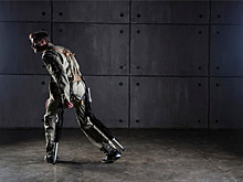 В России создан первый экзоскелет для мирных целей