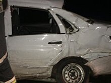 В Уфе в страшной аварии погибла 31-летняя женщина