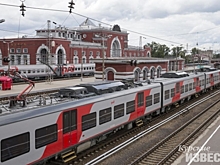 РЖД отменяет курсирование трех поездов, которые проходят через Курскую область