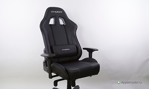 #Видео: Кресло DXRacer — тяжелое, но удобное