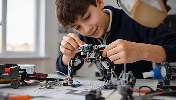 Ижевские школьники смогут попробовать себя в ИИ-робототехнике