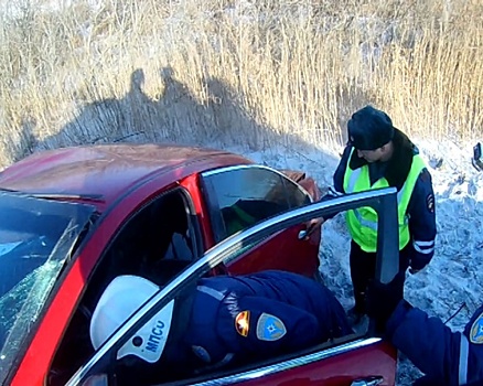 Под Челябинском произошла крупная авария с четырьмя пострадавшими