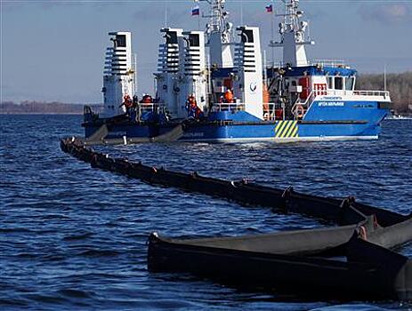 АО "Транснефть - Приволга" ввело в эксплуатацию два судна-бонопостановщика