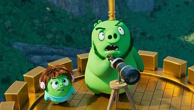 Злые Птички объявляют перемирие