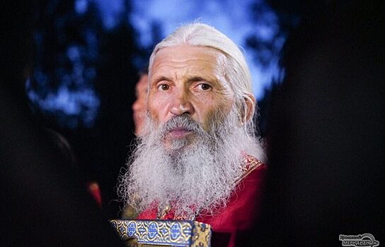 В Екатеринбурге прошёл молебен в поддержку экс-схимонаха  Сергия