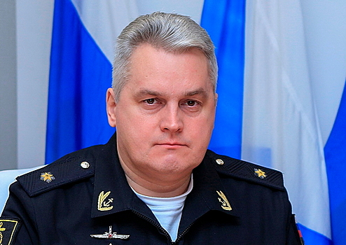 Командующий Северным флотом представил командному составу своего нового первого заместителя