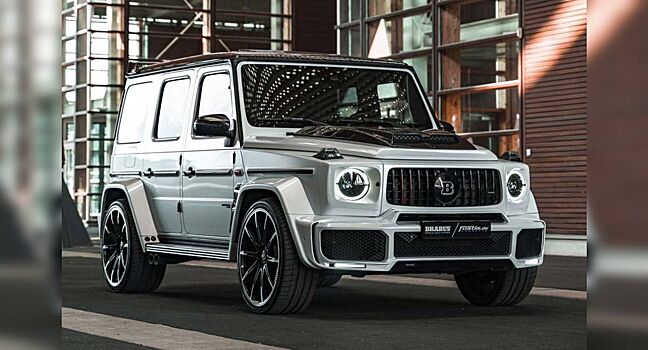 Brabus G63 AMG 700 Widestar получил дополнительные улучшения от Fostla