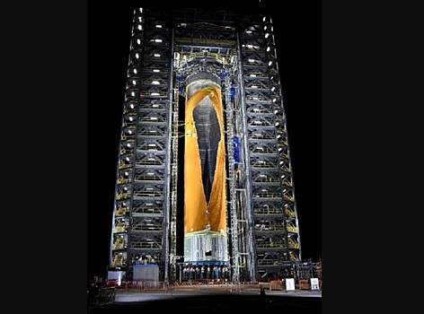 NASA испытала самую большую в мире ракету для лунных миссий