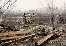 Из-за ветра в Бурятии сгорело около 20 дачных домов: что известно