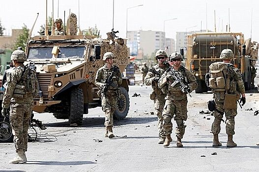 При атаке смертника в Кабуле никто из военных не пострадал, сообщили в НАТО