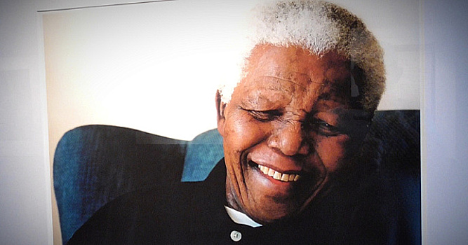 В ЮАР открылась фотовыставка «Мандела: жизнь в фотографиях»