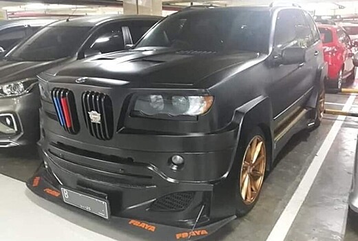 Посмотрите, как выглядит один из самых уродливых BMW X5 в мире