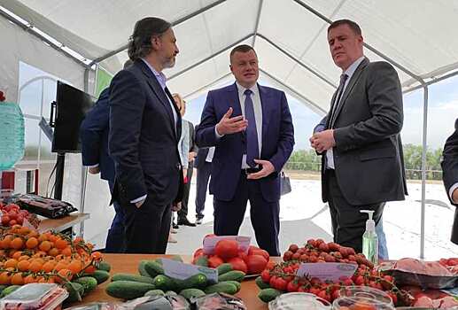 Мичуринский "РОСТ" обеспечит рост овощей в России